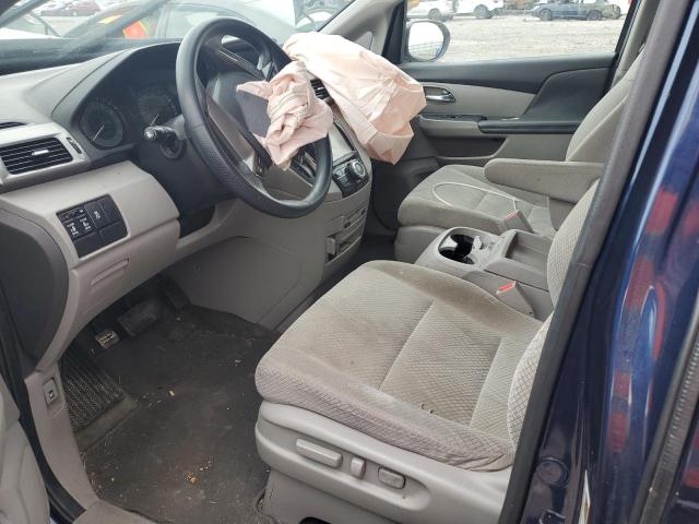 Photo 7 from auction – 2016 HONDA ODYSSEY SE with VIN 5FNRL5H33GB043740