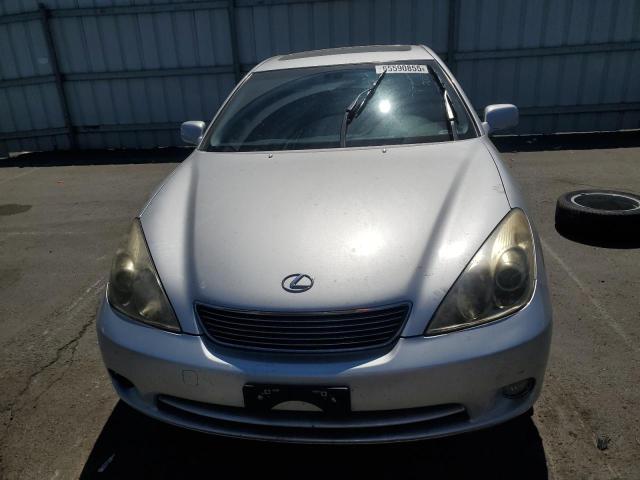 Photo 5 from auction – 2006 LEXUS ES 330 with VIN JTHBA30G065154576