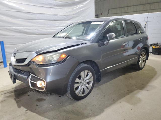 ACURA RDX 2010 with VIN 5J8TB2H26AA000543 - Photo from auction