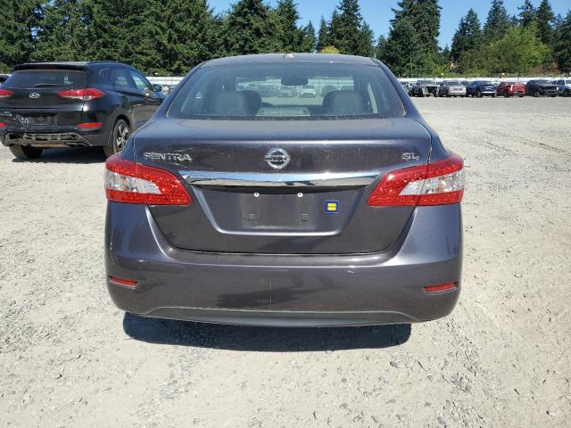 Photo 6 from auction – 2015 NISSAN SENTRA S with VIN 3N1AB7AP2FY331909