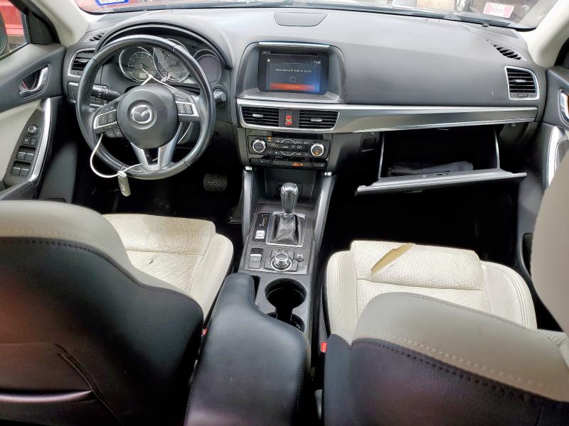 Photo 8 from auction – 2016 MAZDA CX-5 GT with VIN JM3KE2DY5G0668707