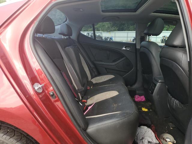 Photo 10 from auction – 2012 KIA OPTIMA SX with VIN 5XXGR4A67CG046412