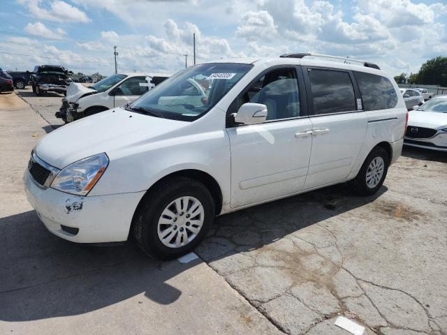 KIA SEDONA LX 2011 with VIN KNDMG4C78B6379049 - Photo from auction