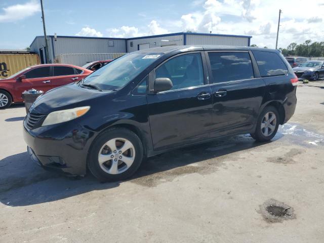 TOYOTA SIENNA BAS 2012 with VIN 5TDKA3DC8CS011115 - Photo from auction
