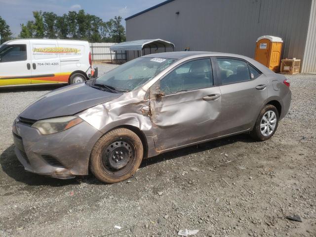 TOYOTA COROLLA L 2016 with VIN 2T1BURHE6GC671898 - Photo from auction