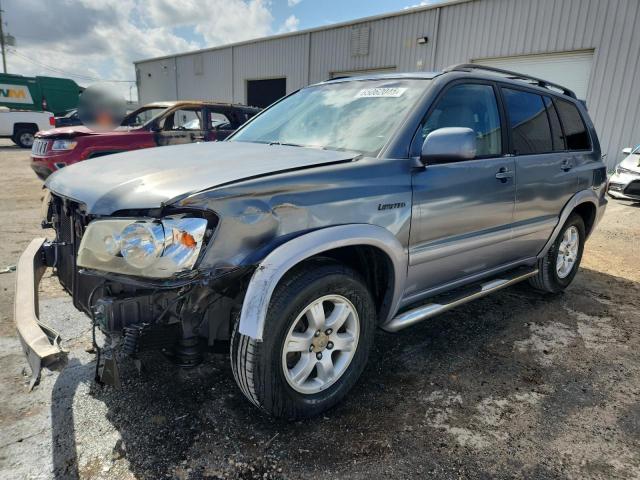 TOYOTA HIGHLANDER 2001 with VIN JTEGF21A710009047 - Photo from auction