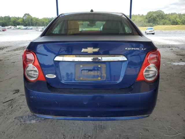 Photo 6 from auction – 2012 CHEVROLET SONIC LT with VIN 1G1JC5SH1C4215307