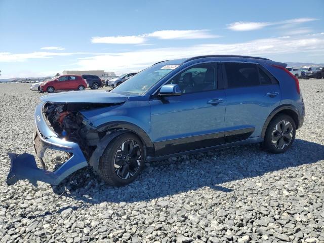 KIA NIRO WIND 2024 with VIN KNDCR3L18R5120329 - Photo from auction