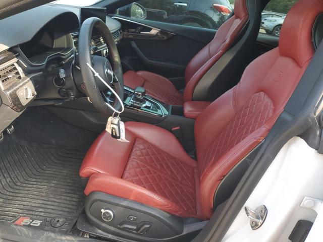 Photo 7 from auction – 2023 AUDI S5 PREMIUM with VIN WAUA4CF52PA014190