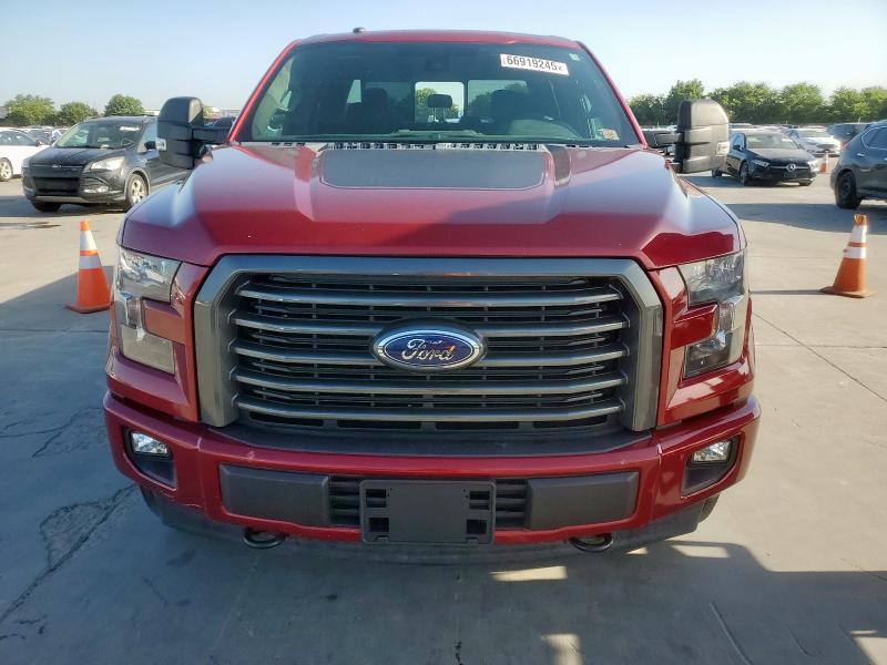 Photo 5 from auction – 2017 FORD F150 SUPER with VIN 1FTFW1EG7HFB77075
