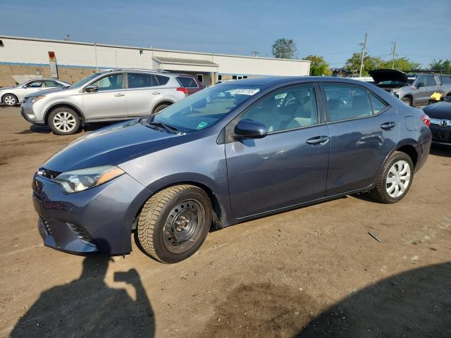 TOYOTA COROLLA L 2016 with VIN 2T1BURHE9GC607399 - Photo from auction