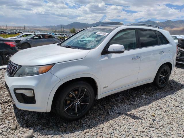 KIA SORENTO SX 2012 with VIN 5XYKWDA24CG280079 - Photo from auction