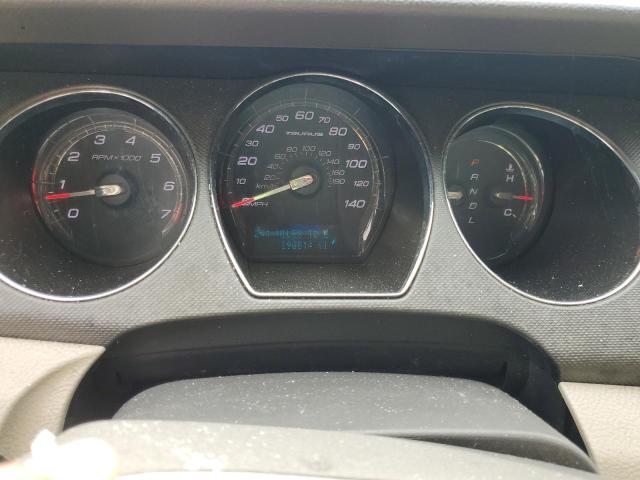 Photo 9 from auction – 2010 FORD TAURUS SE with VIN 1FAHP2DW6AG166272