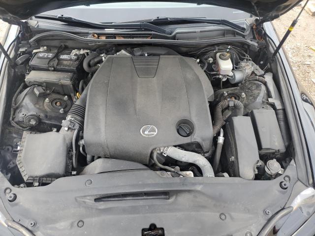 Photo 11 from auction – 2015 LEXUS IS 250 with VIN JTHCF1D29F5022683