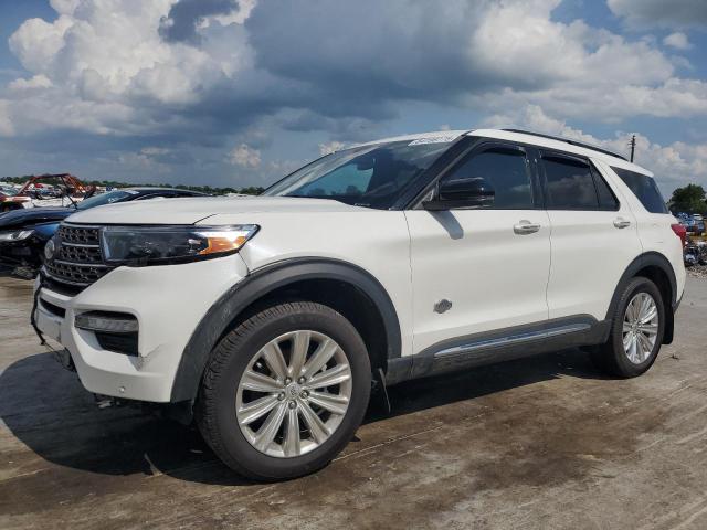 FORD EXPLORER K 2022 with VIN 1FM5K8LC3NGB14413 - Photo from auction