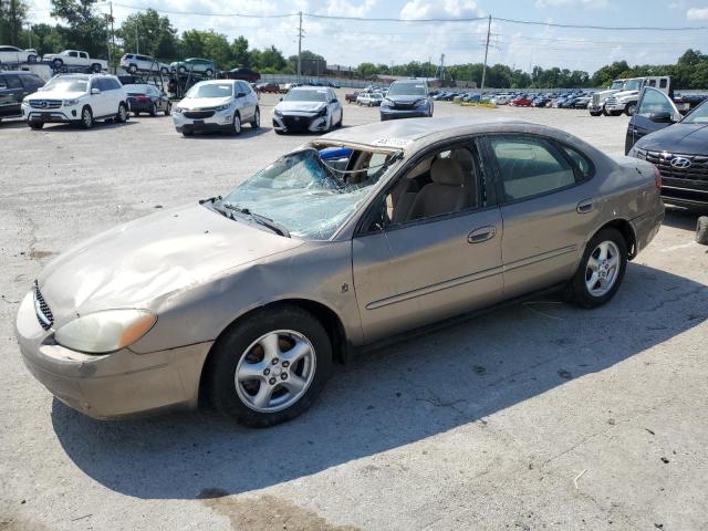 FORD TAURUS SES 2002 with VIN 1FAFP55212G258556 - Photo from auction