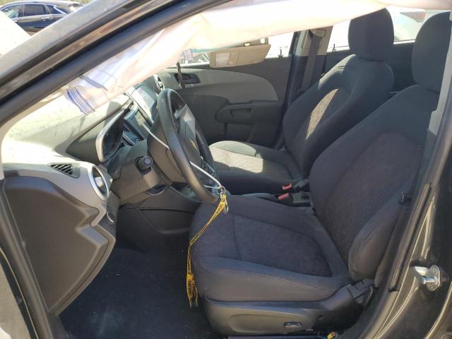 Photo 7 from auction – 2020 CHEVROLET SONIC with VIN 1G1JG6SB4L4126580