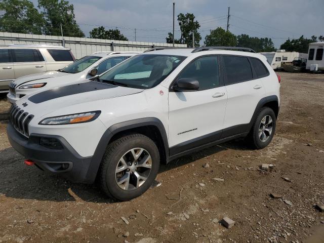 JEEP CHEROKEE T 2018 with VIN 1C4PJMBX5JD607907 - Photo from auction