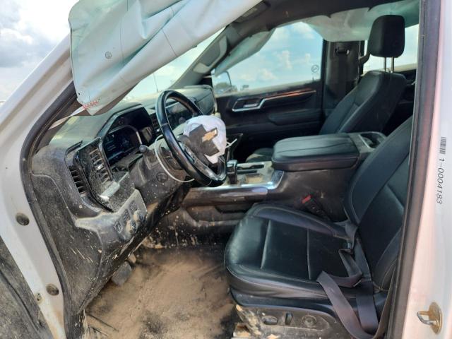 Photo 7 from auction – 2023 CHEVROLET SILVERADO with VIN 2GCUDGEDXP1138539