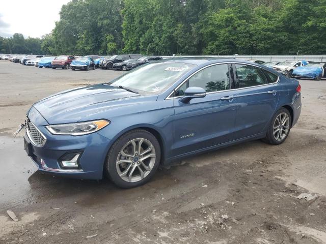 FORD FUSION TIT 2019 with VIN 3FA6P0RU8KR192630 - Photo from auction