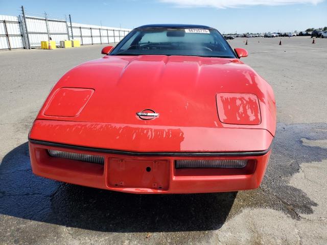 Photo 5 from auction – 1988 CHEVROLET CORVETTE with VIN 1G1YY2185J5116142