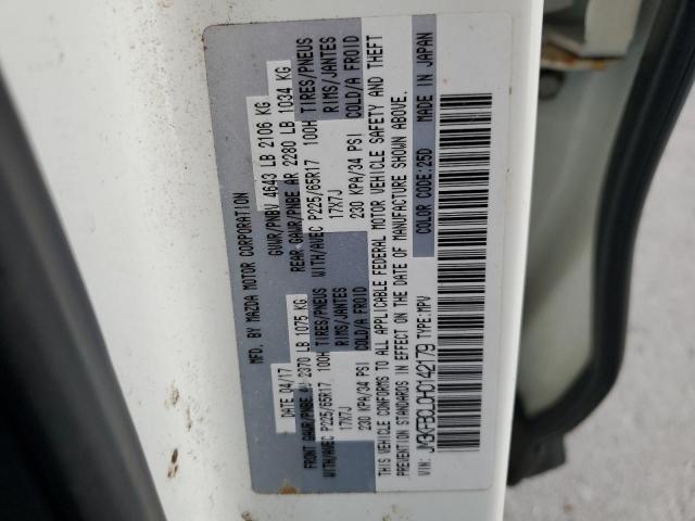 Photo 14 from auction – 2017 MAZDA CX-5 TOURING with VIN JM3KFBCL0H0142179