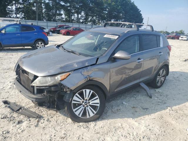 KIA SPORTAGE E 2014 with VIN KNDPC3AC6E7557333 - Photo from auction