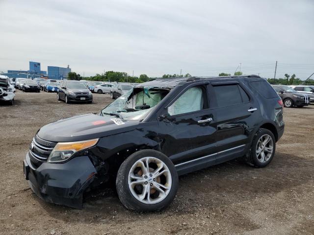 FORD EXPLORER L 2011 with VIN 1FMHK8F81BGA47584 - Photo from auction