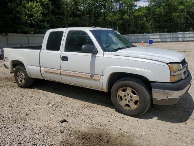 Photo 4 from auction – 2004 CHEVROLET SILVERADO with VIN 1GCEK19T74E209683
