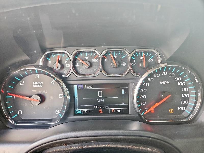 Photo 9 from auction – 2017 CHEVROLET SILVERADO with VIN 3GCPCREC8HG342221