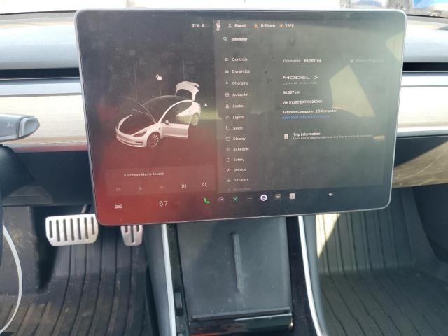 Photo 9 from auction – 2018 TESLA MODEL 3 with VIN 5YJ3E1EA7JF025048