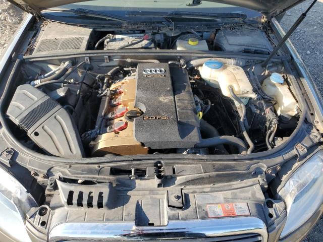 Photo 11 from auction – 2007 AUDI A4 2.0T QU with VIN WAUDF78E97A256213