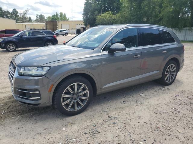 AUDI Q7 PREMIUM 2017 with VIN WA1LAAF71HD033754 - Photo from auction