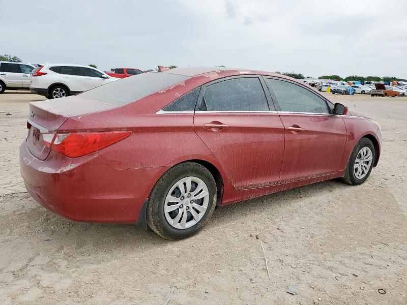 Photo 3 from auction – 2012 HYUNDAI SONATA GLS with VIN 5NPEB4AC0CH319180