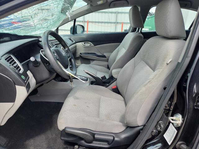 Photo 7 from auction – 2014 HONDA CIVIC LX with VIN 2HGFB2F57EH526441