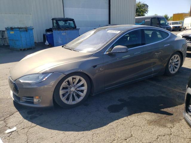 TESLA MODEL S 2016 with VIN 5YJSA1E24GF133507 - Photo from auction