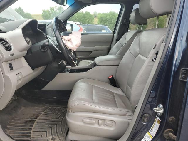 Photo 7 from auction – 2011 HONDA PILOT EXL with VIN 5FNYF4H51BB015054