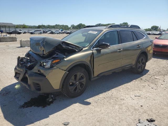 SUBARU OUTBACK ON 2022 with VIN 4S4BTGLD2N3104272 - Photo from auction