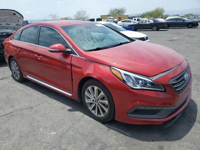 Photo 4 from auction – 2017 HYUNDAI SONATA SPO with VIN 5NPE34AF7HH442263