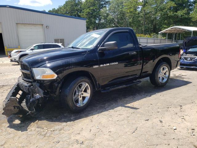 DODGE RAM 1500 S 2012 with VIN 3C6JD6AT6CG162730 - Photo from auction
