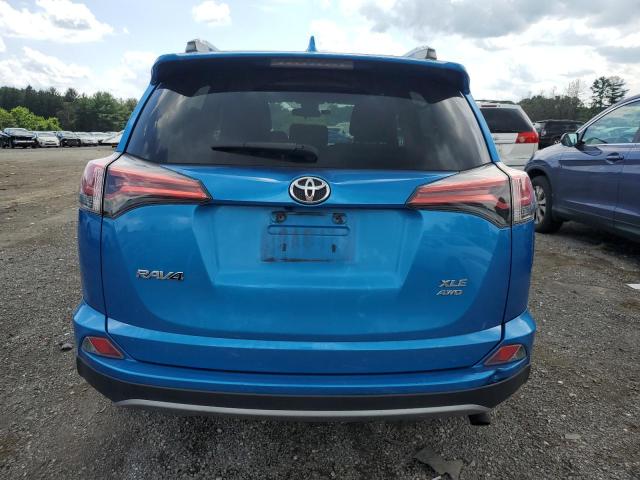 Photo 6 from auction – 2017 TOYOTA RAV4 XLE with VIN 2T3RFREV8HW687895