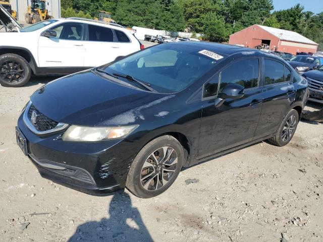 Photo 1 from auction – 2013 HONDA CIVIC EX with VIN 2HGFB2F84DH512635