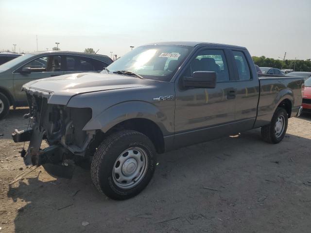 FORD F150 SUPER 2012 with VIN 1FTEX1CM6CFA68200 - Photo from auction