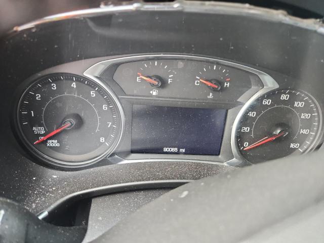 Photo 9 from auction – 2020 CHEVROLET EQUINOX LT with VIN 3GNAXJEV8LL327447