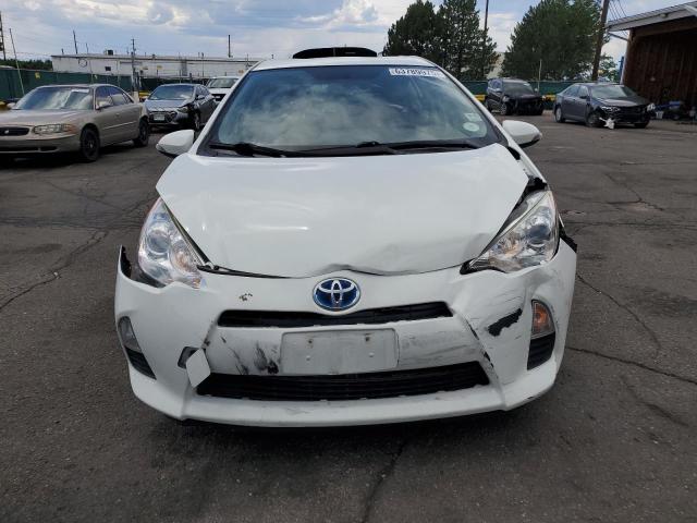 Photo 5 from auction – 2014 TOYOTA PRIUS C with VIN JTDKDTB36E1079276