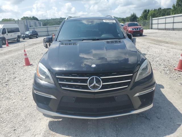 Photo 5 from auction – 2012 MERCEDES-BENZ ML 63 AMG with VIN 4JGDA7EB7CA082675