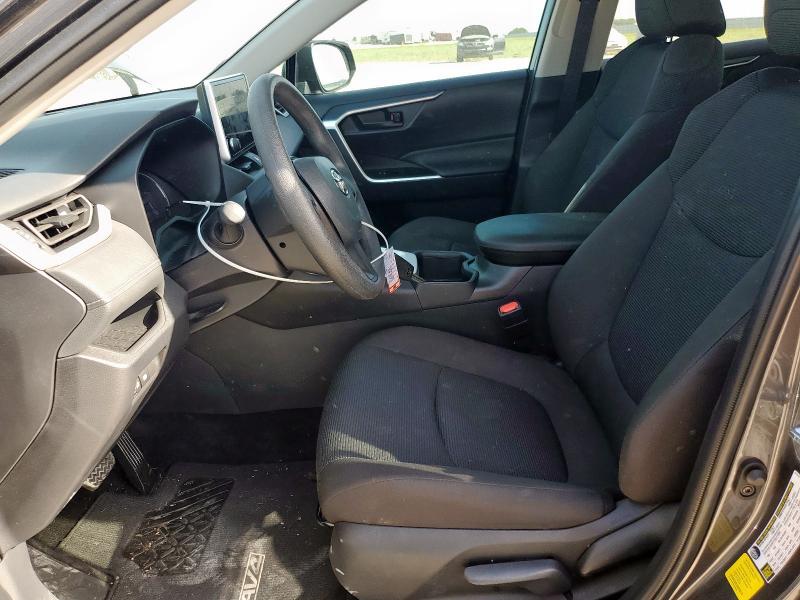 Photo 7 from auction – 2025 TOYOTA RAV4 LE with VIN 2T3LWRFV2SW263219