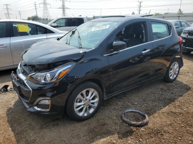 CHEVROLET SPARK 2LT 2022 with VIN KL8CF6SA0NC034121 - Photo from auction
