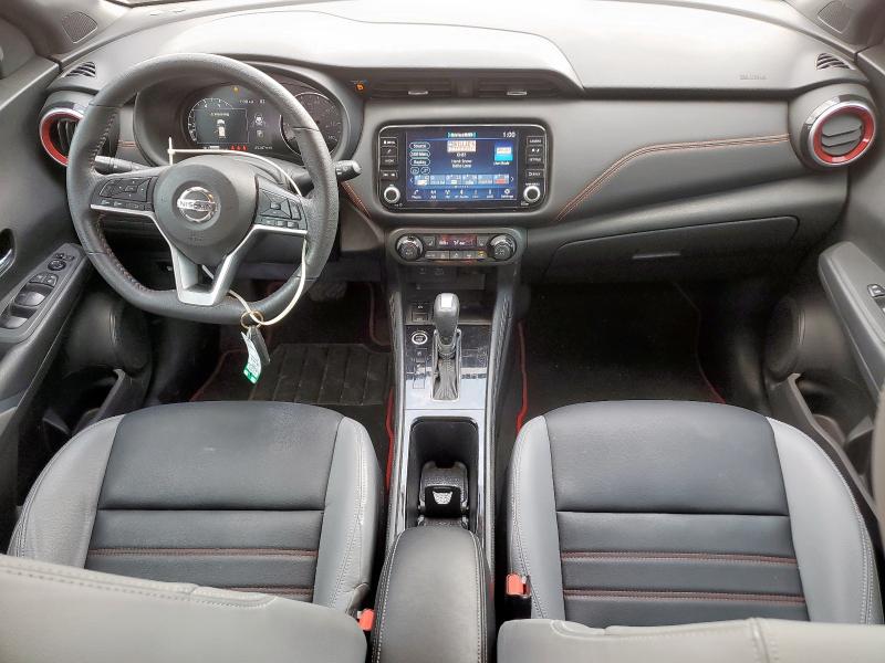 Photo 8 from auction – 2021 NISSAN KICKS SR with VIN 3N1CP5DVXML555173