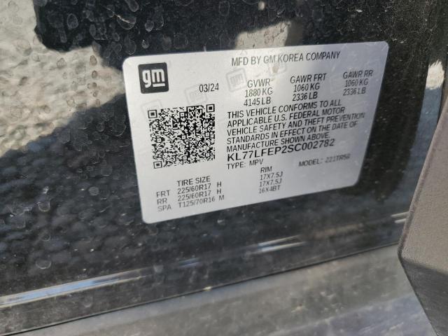 Photo 14 from auction – 2025 CHEVROLET TRAX LS with VIN KL77LFEP2SC002782